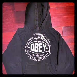 Obey grenade hoodie